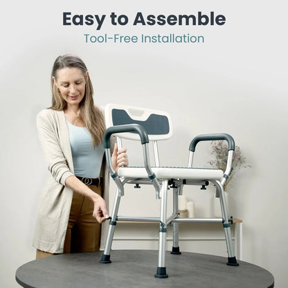 Shower Chair with 450lb Capacity