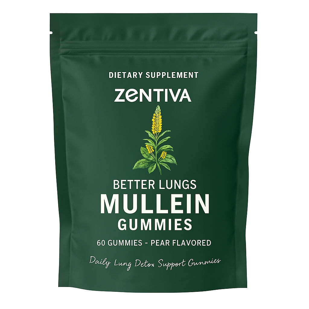 Gummies with Mullein