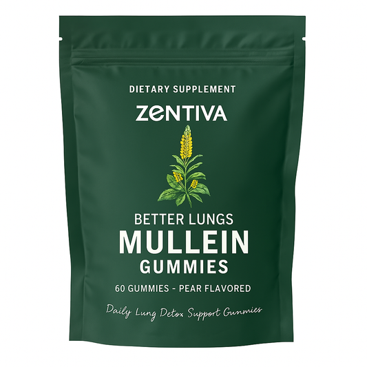 Gummies with Mullein