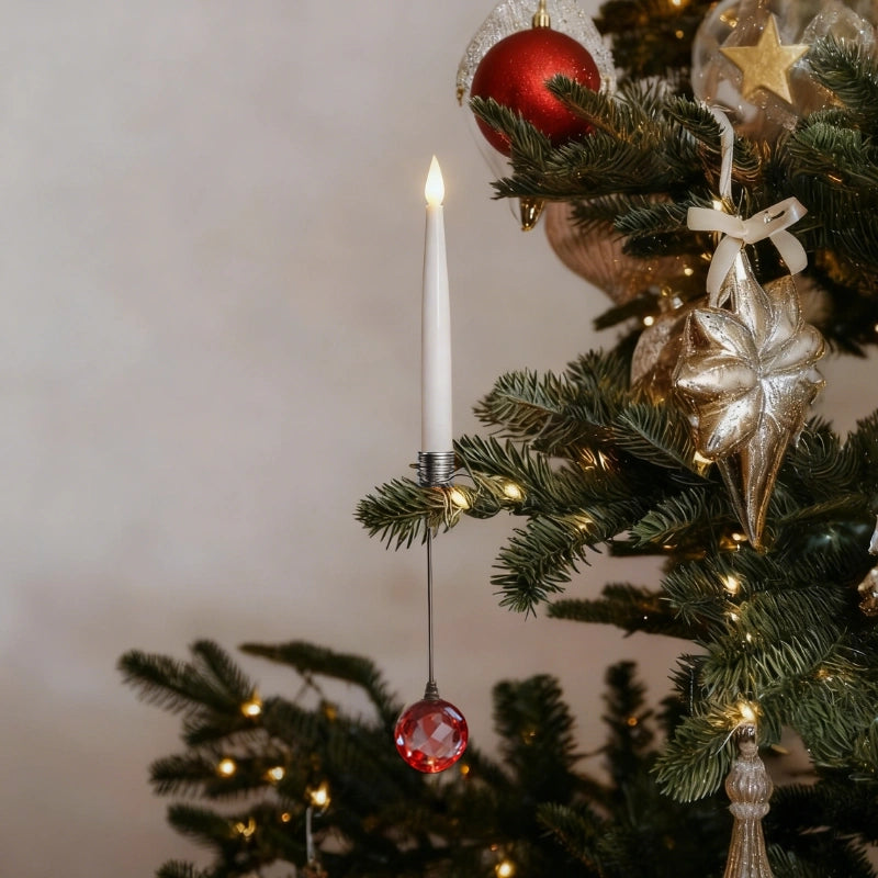 LuminiqueFlame™ — Fill Your Holidays with Safe, Captivating Candlelight Magic