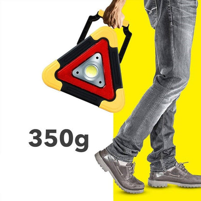 BlazeGuard™ Triangle — Command Instant Safety and Never Stay Invisible Again