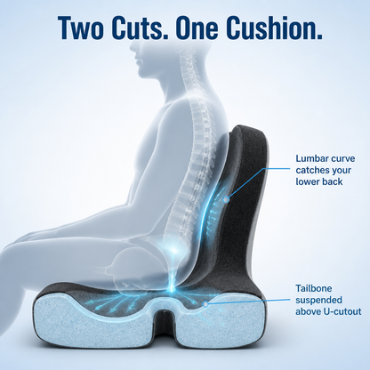 PostuSure™ — Sit Strong, Pain-Free, and Powered All Day Long