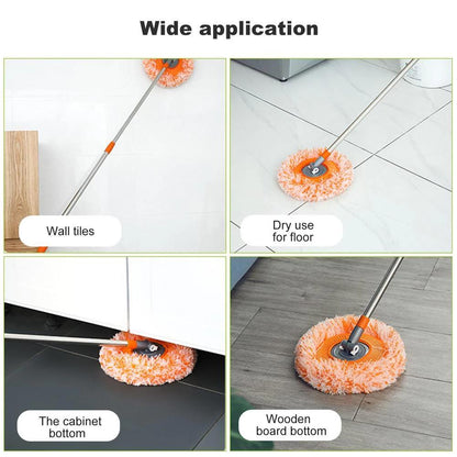 SpinMop - Cleaning Made Effortless!