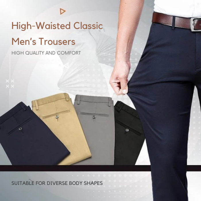 FlexEdge™ Performance Pants — Unleash All-Day Freedom with Sharp, Confident Style