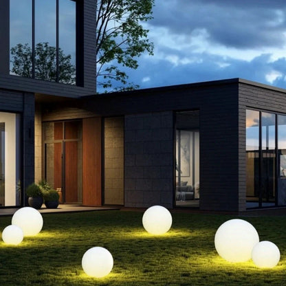 Round Garden Light