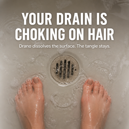 ClingClaw™ — Extract Hairball Drano Even Plumbers Can't Access