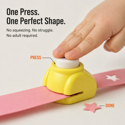 ImagiJoy™ — Punch, Snip & Create Their Path to Stronger Little Hands