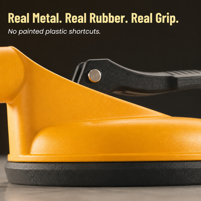 ProGrip™ — Lift Heavy Tile, Glass, and Mirrors Alone Without a Single Slip