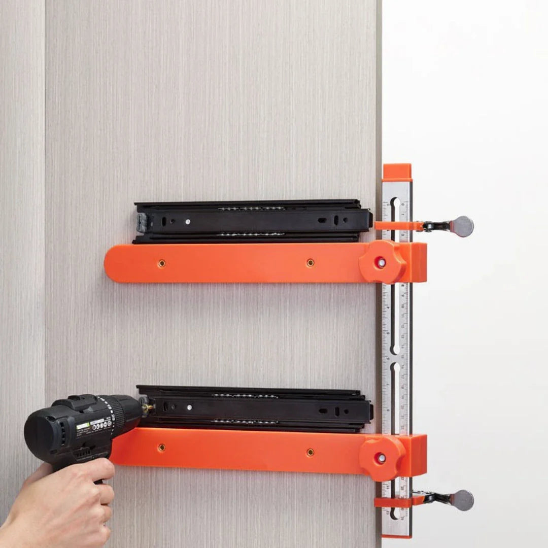 SlideMaster™ — Own Perfectly Aligned Drawers with Speed and Confidence