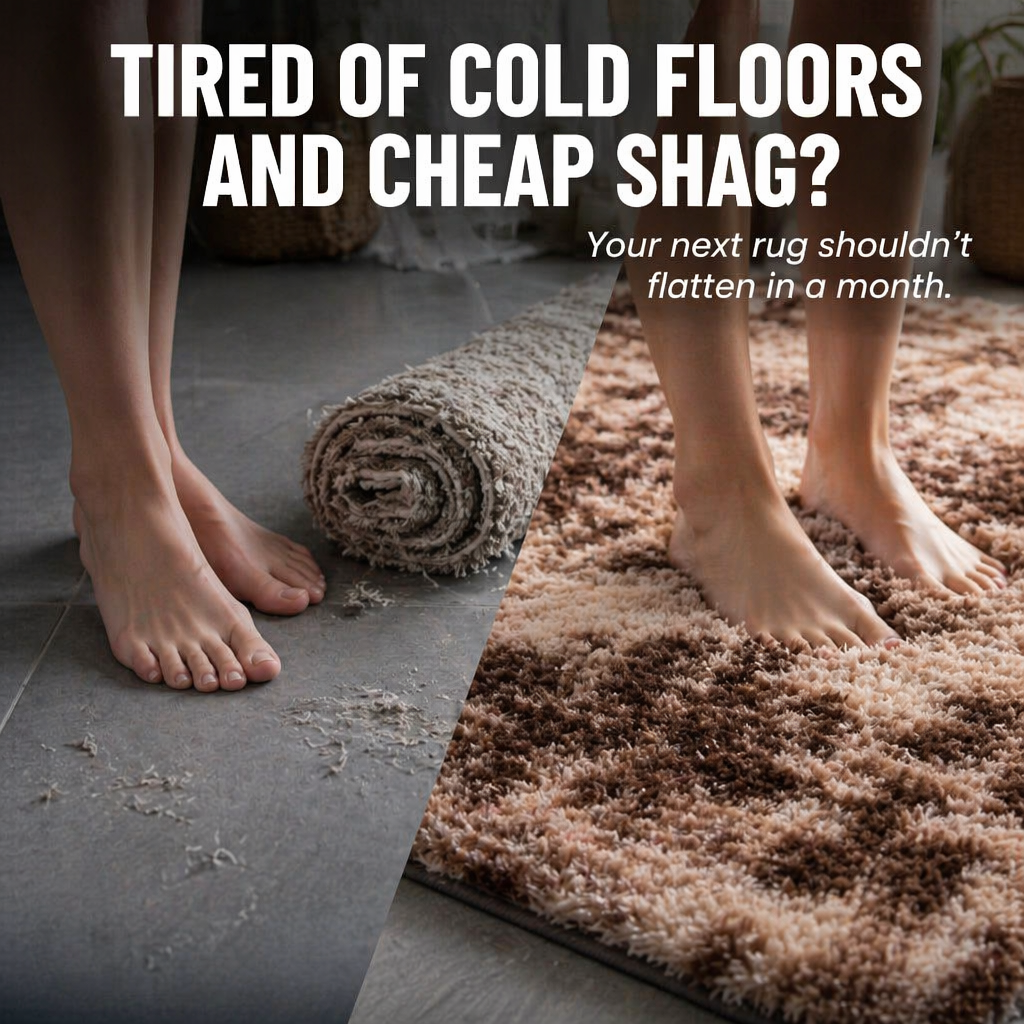 VelaraNest™ — Drift Into Cloud-Soft Plush That Clings to Hardwood and Washes Easy