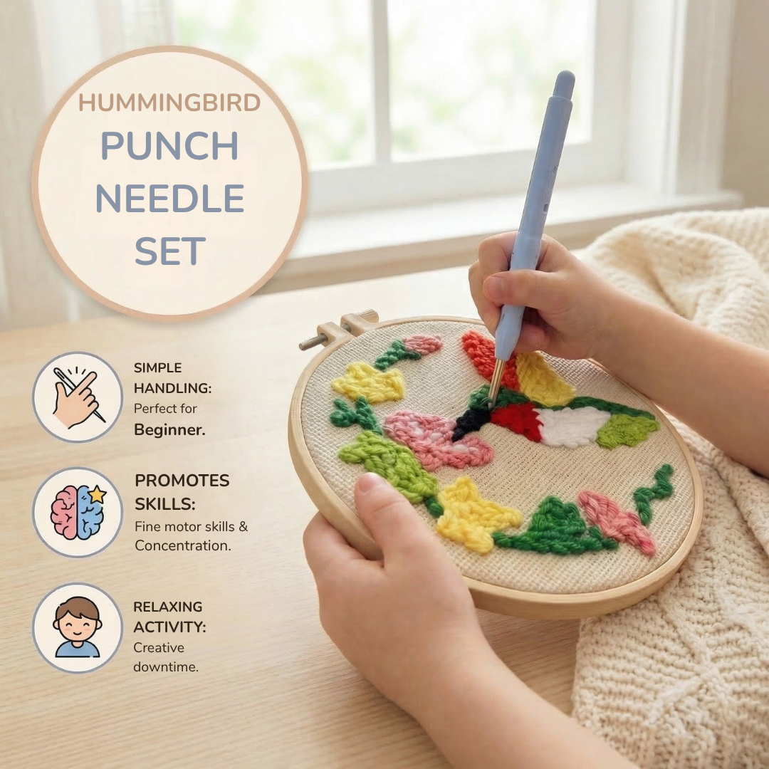 ThreadAura™ — Unlock Instant Calm and Create Stunning Art with Every Soothing Stitch
