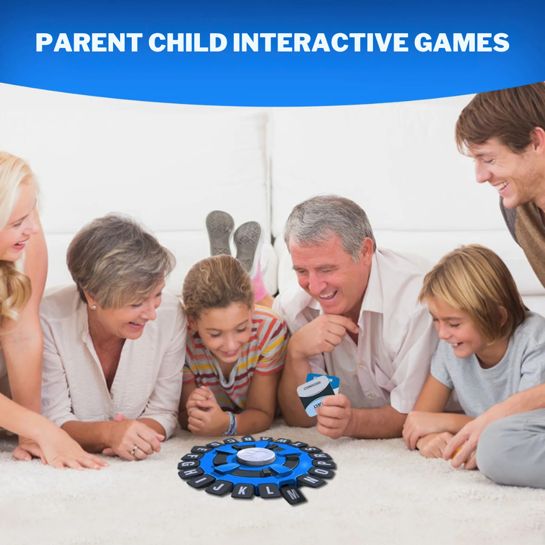 WordBlaze™ — Ignite Every Game Night with Lightning-Fast Fun and Fierce Family Rivalry