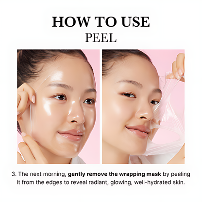 NightRise Veil™ — Wake Up to Firmer, Radiant Skin That Glows With Confidence