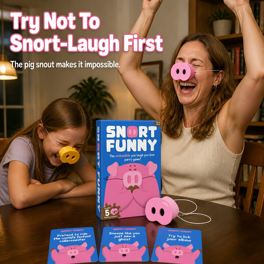 SnortBurst™ — Secure the Snout, Struggle Not to Snort-Laugh First