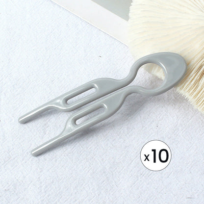 GlowLock™ Hairpins — Effortless All-Day Hold for Stunning, Pain-Free Hairstyles