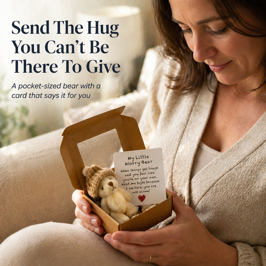 SnuggleNest™ — Deliver The Embrace You’re Not There To Share