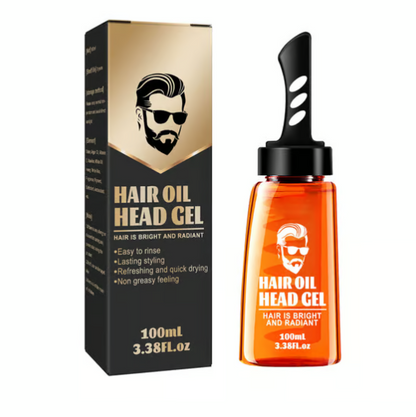 StyleSculpt™ — Command Every Strand with Effortless, All-Day Confidence