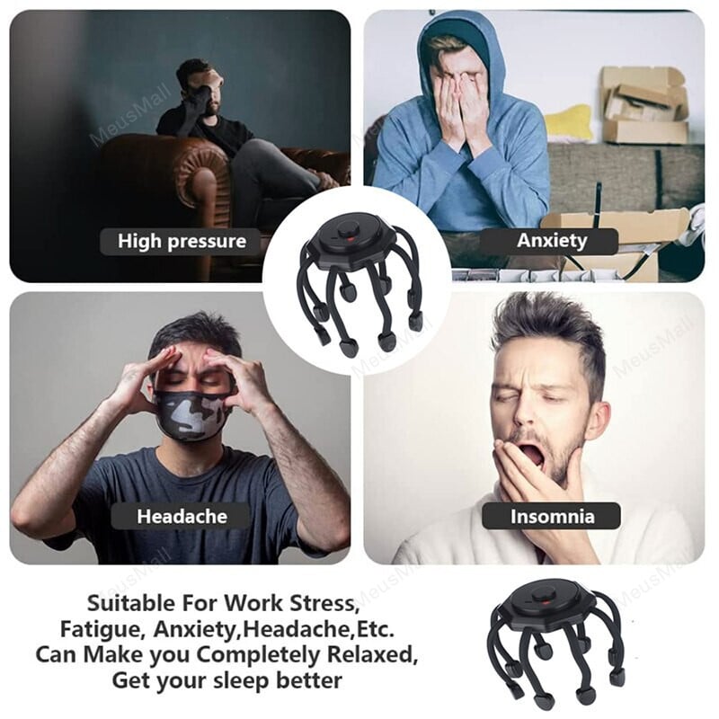 ScalpHush™ — Melt Stress Away Instantly for Clear, Focused Calm Anytime