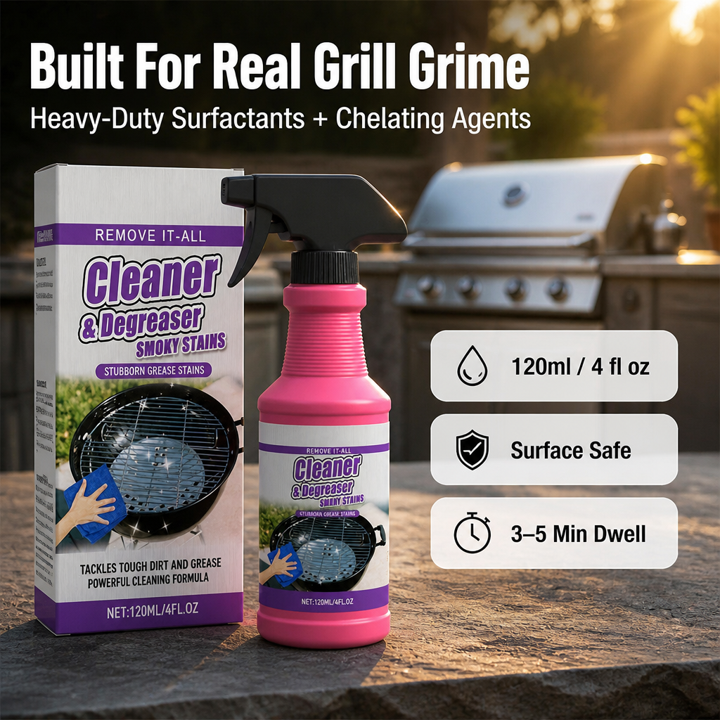 Flamestick™ — Remove Years of Baked-On Grease Without Scrubbing or Strong Fumes