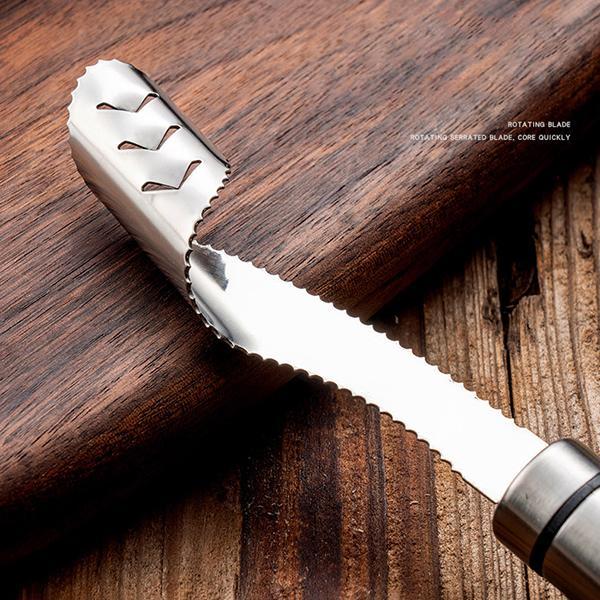 BlazeCore™ Pepper Corer — Slice Like a Pro and Enjoy Mess-Free Kitchen Magic Every Time
