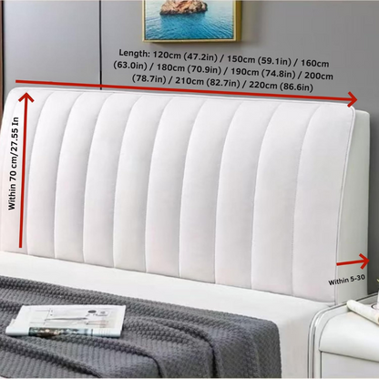ShieldEase™ — Effortless Headboard Protection for a Spotless, Cozy Retreat Every Night