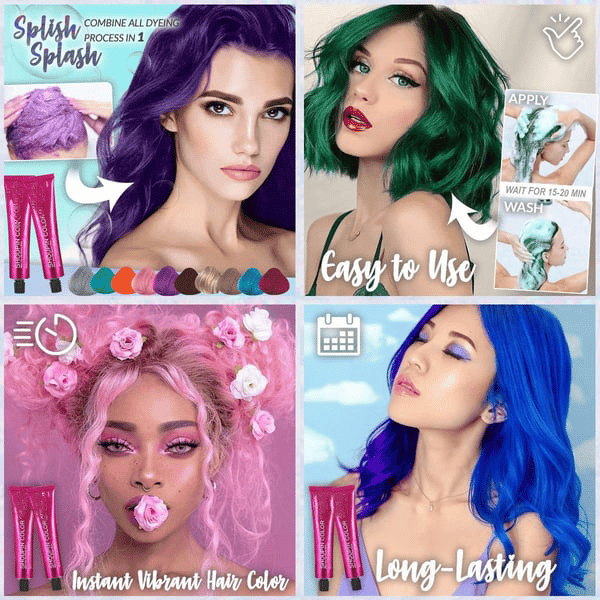 NatureGlow | Hair Dye with Natural Care