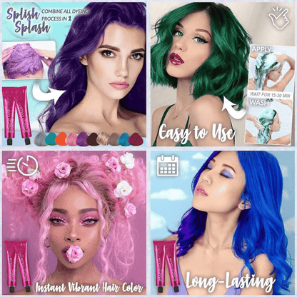 NatureGlow | Hair Dye with Natural Care
