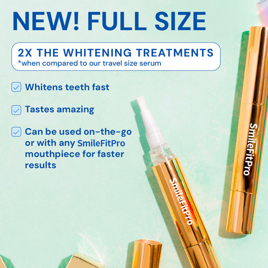 BrilliaWhite™ Teeth Whitening Serum — Instantly Ignite Your Smile and Confidence Everywhere You Go