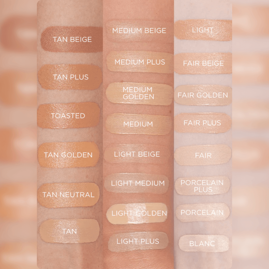 MAGNICA™ - Always Know Your Exact Foundation Shade