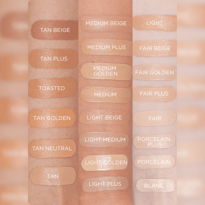 MAGNICA™ - Always Know Your Exact Foundation Shade