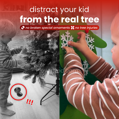 Arvilaro | Magical felt christmas tree - Unforgettable Memories for your Child