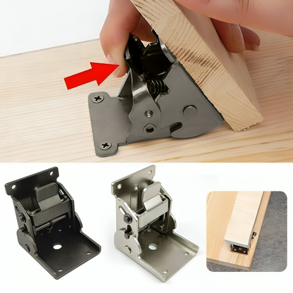 SteadiLock™ — Instantly Rock-Solid Support That Lets You Build Fearlessly