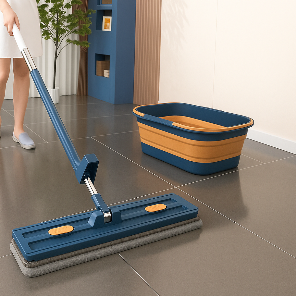 RadiantGlide™ — Effortless Cleaning That Makes Every Floor Shine Like New