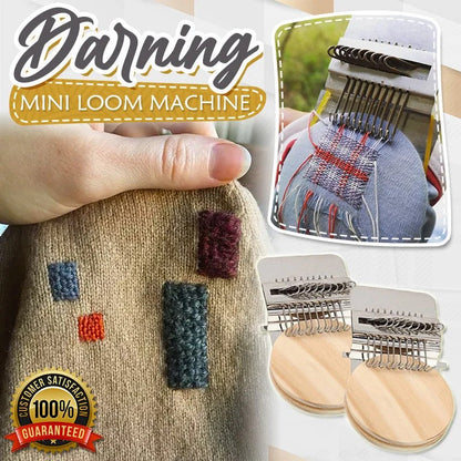 ThreadCraft™ Mini Loom — Instantly Revive Your Favorite Clothes with Creative Flair