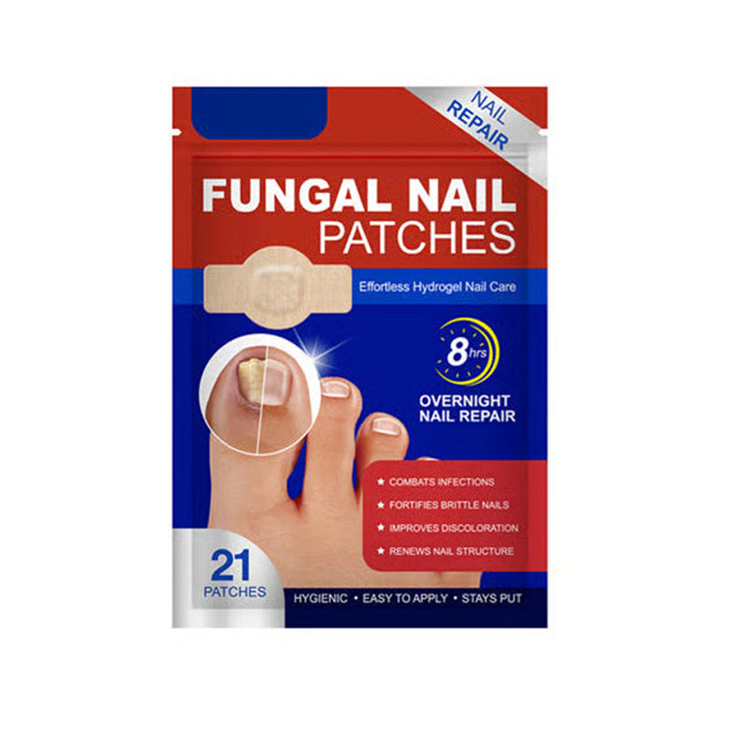 ClearCure™ Nail Patches — Restore Gorgeous, Confident Nails Without the Embarrassment