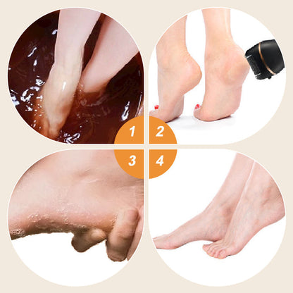 GlideSmooth™ — Unlock Soft, Stunning Feet That Command Attention Every Step
