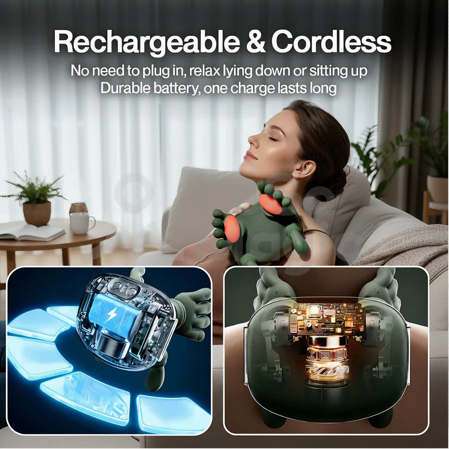 LeSomagic™ – Smart Neck & Shoulder Massager