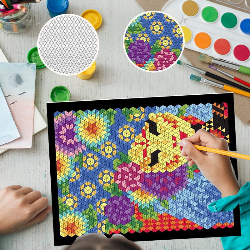Prismara™ — Ignite Your Creativity and Melt Stress with Every Vibrant Stroke