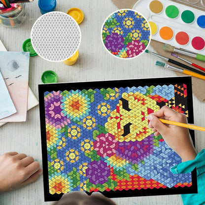 Prismara™ — Ignite Your Creativity and Melt Stress with Every Vibrant Stroke