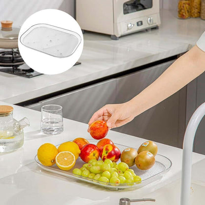 Rotating Refrigerator Organizer - Spin, Grab, Done!