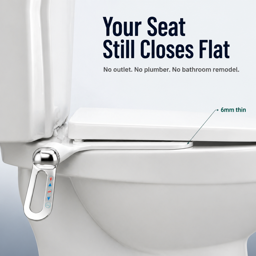 HydraPurify™ — Quit Wiping Sore, Avoid the Plumber, Experience True Clean