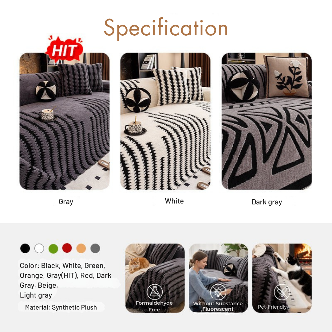 SilkAura™ — Wrap Your Sofa in Silky Softness and Effortless Elegance Every Day