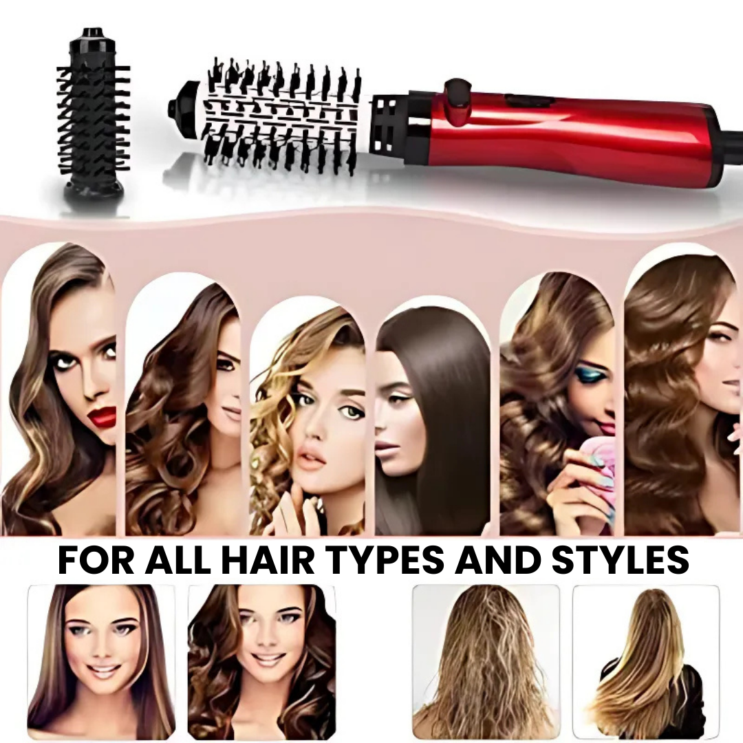 HairGenius™ | Salon-Quality Hair Achieved in Minutes