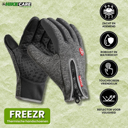 FREEZR Thermo Gloves - ideal for all your adventures