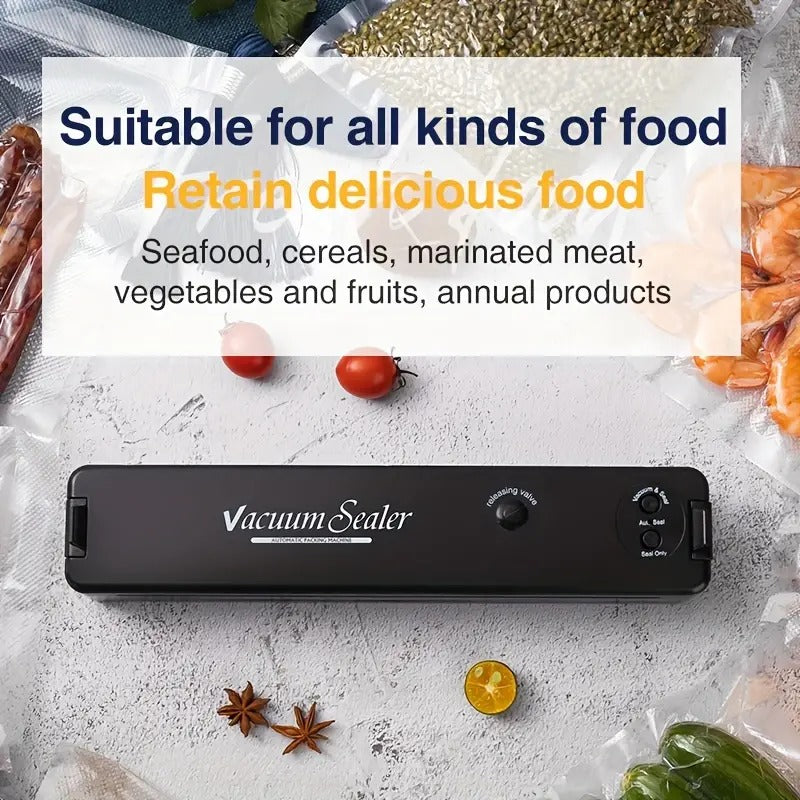 FreshSeal™ — Keep Every Bite Bursting with Flavor and Freshness for Days Longer