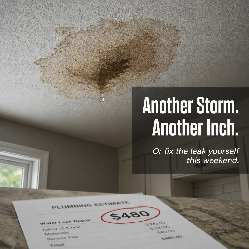 AquaGuard Pro™ — Halt Roof, Pipe & Wall Leaks Without Needing a Plumber