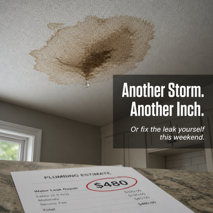 AquaGuard Pro™ — Halt Roof, Pipe & Wall Leaks Without Needing a Plumber