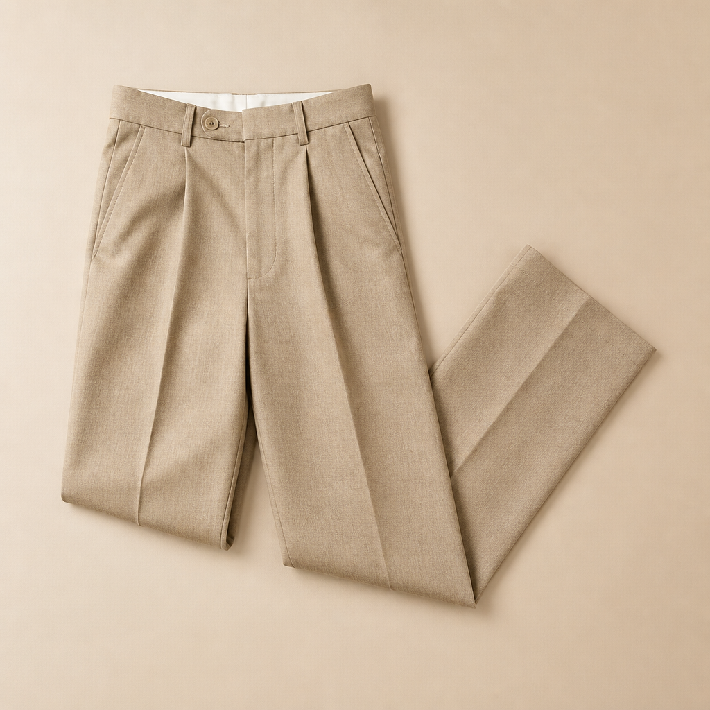 Roven™ – Custom Wide-Leg Men’s Pants Featuring Deep Angled Pockets