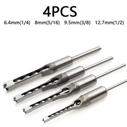 ForgeEdge™ Square Hole Drill Bits — Effortless Precision Cuts That Make Every Project Shine