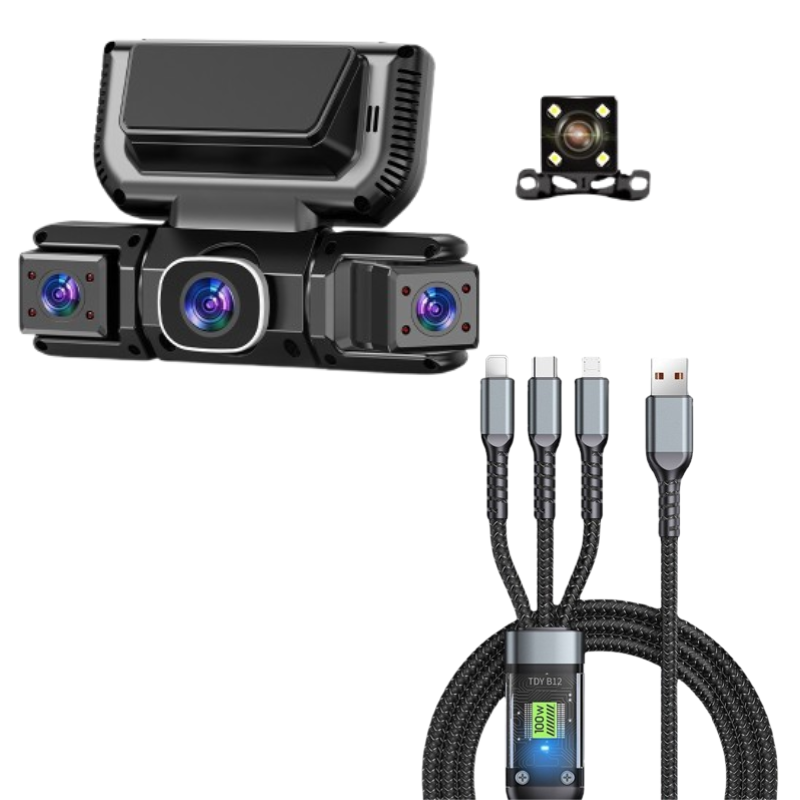 ShieldCam360™ — Lock in Total Coverage and Drive Fearlessly Every Mile